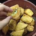 Cooksnap dari Ratna Yunita Sari untuk resep Tahu Goreng kopong homemade / tahu pong