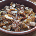 El cooksnap de Jorge Fraile cuando hizo Atún encebollado.
