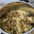 Cooksnap dari Manda untuk resep Nasi Briyani Kambing Panci Presto Lezat Mudah - Bumbu Lengkap