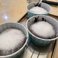 王湘婷 的 小烤箱做巧克力熔岩小蛋糕 cooksnap