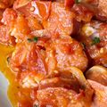 Cooksnap de Aux douceurs de Gaelle sur la recette Rougail saucisses de la Réunion