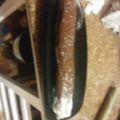El cooksnap de Marco Mastroianni cuando hizo Salchichón de chocolate y dulce de leche.