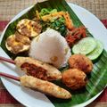 Cooksnap dari Idha Midayanthi untuk resep Nasi Campur Bali 💖 (Nasi Sela, Urap Sayur, Sate Lilit, dll)