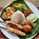 Cooksnap dari Idha Midayanthi untuk resep Nasi Campur Bali 💖 (Nasi Sela, Urap Sayur, Sate Lilit, dll)
