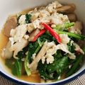 Cooksnap dari Novi Herawati untuk resep Tumis jamur sawi