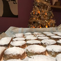 El cooksnap de Margalletita cuando hizo Polvorones.