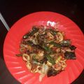 Cooksnap dari dian untuk resep Cumi oseng lombok ijo