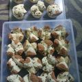 Cooksnap dari Aniesnya Zahra Satya untuk resep Bolu Kukus Semangka🍉Mekar