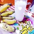 Sehrish Siddiq's cooksnap of when they made Banana milk shake.