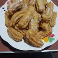 El cooksnap de melina nuñez cuando hizo Churros.