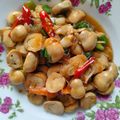 Cooksnap dari Ester Yulianti Dewi untuk resep Tumis Jamur Merang