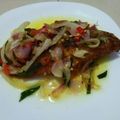 Cooksnap dari SRI UTAMI R.A untuk resep Sambal matah resep asli bali - pedas sedang