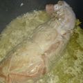 El cooksnap de Andres Gahona cuando hizo Solomillo de cerdo relleno de jamón ibérico y queso.