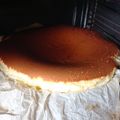 El cooksnap de Alejandra cuando hizo Tarta de queso "La Viña".