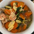 Cooksnap dari Via123 untuk resep Capcay udang kuah kental