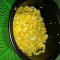 Cooksnap dari indah sullastri untuk resep Jasuke (jagung susu keju)