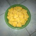 Cooksnap dari Vitra Ayu Rizki M untuk resep Nugget Tahu Sayur