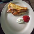 El cooksnap de Oscar Vásquez cuando hizo Omelette.