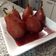 El cooksnap de Gladis Gavilan cuando hizo Peras al vino tinto.