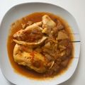 El cooksnap de Igor palacin cuando hizo Merluza con patatas olla gm g.