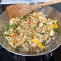 Cooksnap của Bòn Bon khi họ làm theo món Cơm chiên trứng