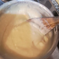El cooksnap de Gaby cuando hizo Crema pastelera.