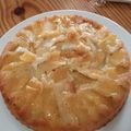 El cooksnap de Carito Perea cuando hizo Torta invertida de manzana que no falla.
