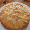 El cooksnap de Carito Perea cuando hizo Torta invertida de manzana que no falla.