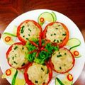 Cooksnap của Nguyễn Nhung khi họ làm theo món Cà Chua Nhồi Thịt