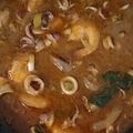 Cooksnap dari Anam Novia untuk resep Cumi asam manis pedas