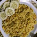 Cooksnap dari Berdicta Patricia untuk resep Nasgor kunyit kencur