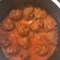 El cooksnap de samadors cuando hizo Albóndigas en salsa napolitana.