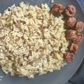 El cooksnap de Yokasty Canario cuando hizo Arroz con fideos.