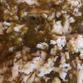 El cooksnap de Denysse Márquez cuando hizo Enchiladas con carne 🤎.