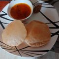 pinky makhija का कुकस्नैप जब उन्होंने पूरी आलू की सब्जी(poori aloo ki sabzi recipe in hindi) बनाया था।