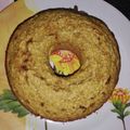 El cooksnap de Micka make up cuando hizo Budín de naranja saludable sin azúcar.