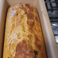 El cooksnap de gladys De Los Santos cuando hizo Budín de Avena y banana con frutos secos.