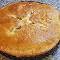 El cooksnap de norajobm cuando hizo 🍎pie de manzana 🍎.
