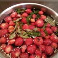 Erika Cooksnap-ja, amikor elkészítette a(z) Citromfüves, levendulás epres limonádé 🍓🍹🍃 receptet.