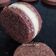 El cooksnap de Esteban Alba cuando hizo Alfajor Red velvet.