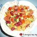 Cooksnap από dcroula στη συνταγή Πολύχρωμη δροσερή σαλάτα με κόκκινα φασόλια