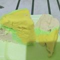 Cooksnap dari Nevy untuk resep Lapis hongkong