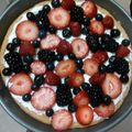 Khalise's cooksnap of when they made Summertime Fruit Pizza.