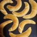 Szolnoki Erika Cooksnap-ja, amikor elkészítette a(z) Kelesztés nélküli kifli receptet.