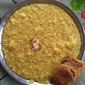 Subhasree Santra's cooksnap of when they made চাল ও মুগ ডালের খিচুড়ি ( chal o mug daler khichuri recipe in Bengali.