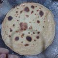 El cooksnap de Aylén Rodríguez cuando hizo Panqueques o creps de harina de garbanzo.