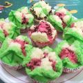 Cooksnap dari Juni Tham untuk resep Bolu kukus semangka