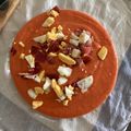 El cooksnap de Núria Sanz Tejada cuando hizo Salmorejo en Monsieur Cuisine Connect.
