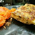 El cooksnap de Anna Bella alias Moni Argento cuando hizo Tortilla de pencas de acelga.