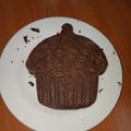 El cooksnap de Natalia Cantillana cuando hizo Brownie Keto Grez.
